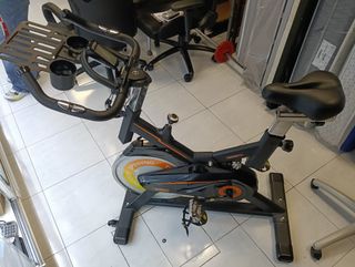 BICICLETA SPINNING GRIDINLUX TRAINER ALPINE 7000