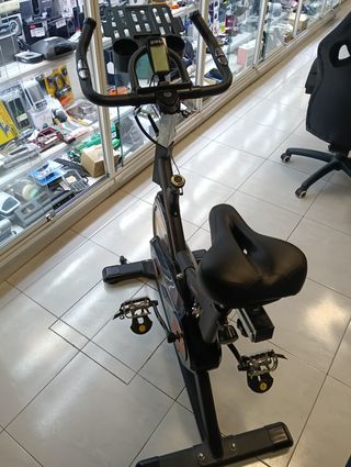 BICICLETA SPINNING GRIDINLUX TRAINER ALPINE 7000