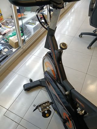 BICICLETA SPINNING GRIDINLUX TRAINER ALPINE 7000