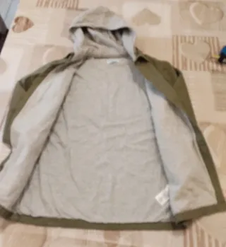 Felpa con cappuccio e giacca 11 anni