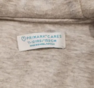 Felpa con cappuccio e giacca 11 anni