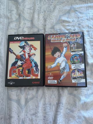 DVD Manga Furi Kuri + Oliver y Benji