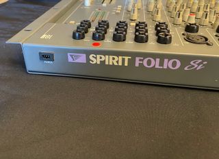 Mesa Soundcraft Spirit Folio Si, 18 Canales