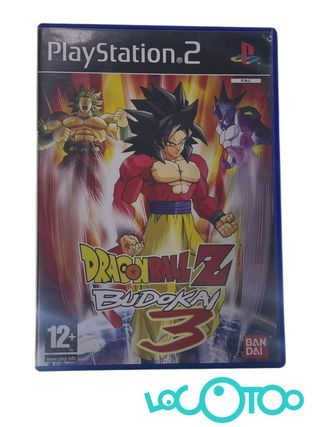 PLAYSTATION 2 DRAGON BALL Z: BUDOKAI 3