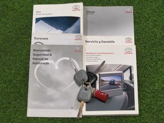 TOYOTA VERSO 2.0 D-4D 126 CV A ́ÑO 2011