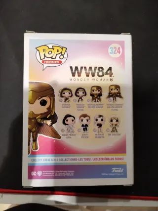 Funko Pop! WW84 Wonder Woman 324