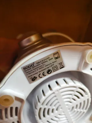 Batidora Sogo Cristal