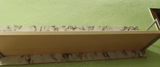 Estantería Habitación Metal Madera Plástico