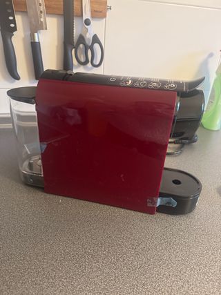 Cafetera Bialetti Cápsulas Roja