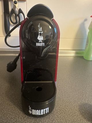 Cafetera Bialetti Cápsulas Roja