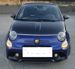 Abarth 595 competizione Azul