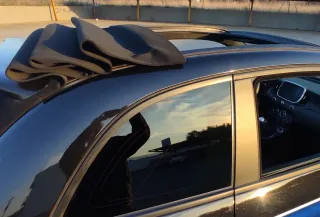 Abarth 595 competizione Azul