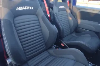Abarth 595 competizione Azul