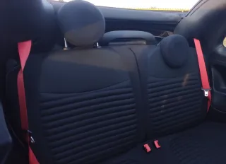 Abarth 595 competizione Azul