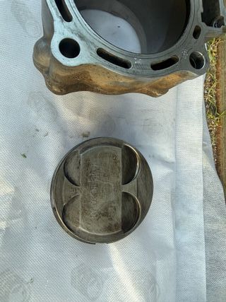 Cilindro y pistón Honda CRF