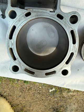 Cilindro y pistón Honda CRF