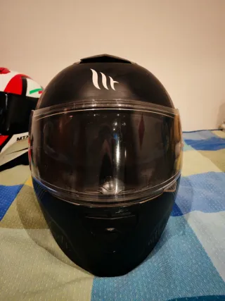 Casco Moto Diseño Mariposas