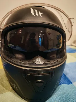 Casco Moto Diseño Mariposas