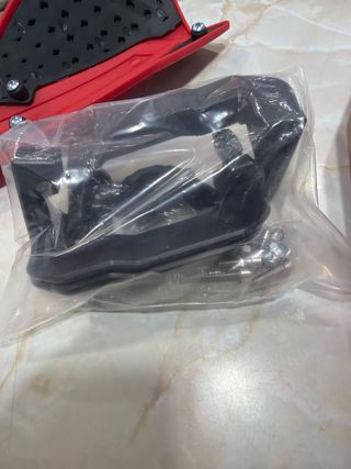 Protectores Manillar Moto Rojos