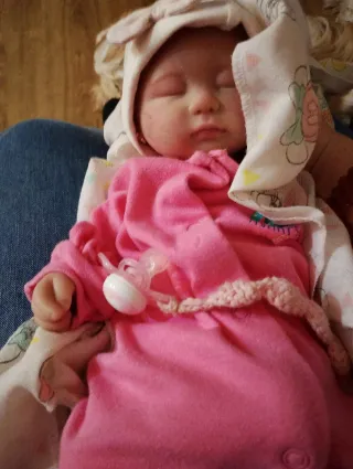 Muñeca Bebé Silicona Realista
