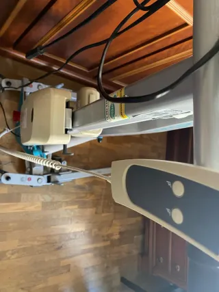 Grua eléctrica para ancianos o movilidad reducida.