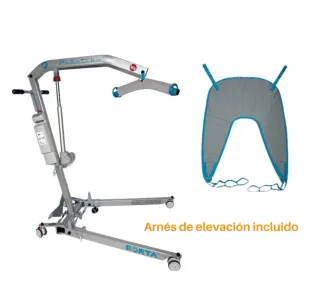 Grua eléctrica para ancianos o movilidad reducida.