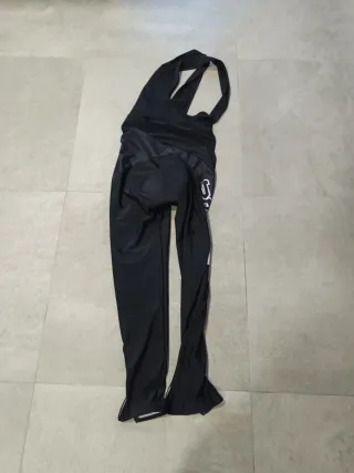 Pantalón largo ciclismo negro