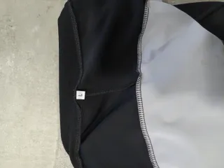 Pantalón largo ciclismo negro