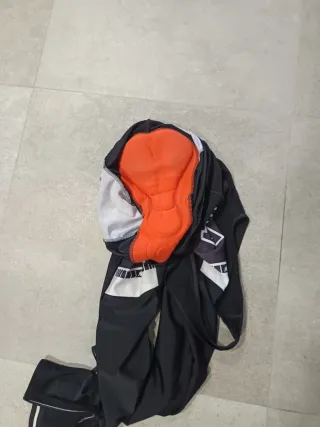 Pantalón largo ciclismo negro