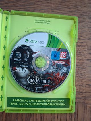 Castlevania 2 Lords of Shadow Xbox 360