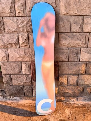 Tabla Snow Burton Custom Restricted 156