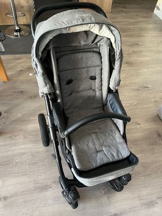 Carrito Bebé Vizaro Onyx Pearl con Capazo