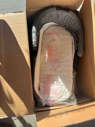 Carrito Bebé Vizaro Onyx Pearl con Capazo