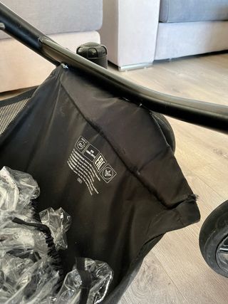 Carrito Bebé Vizaro Onyx Pearl con Capazo