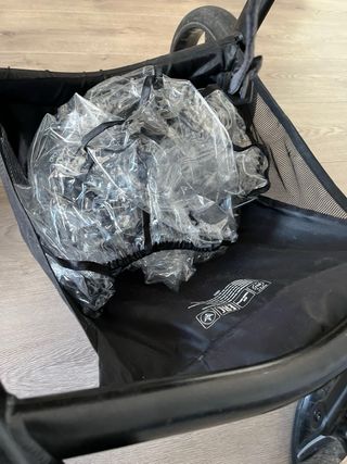 Carrito Bebé Vizaro Onyx Pearl con Capazo