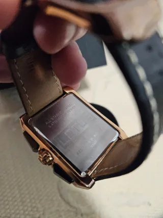 Reloj Lotus Cronógrafo Dorado y Blanco