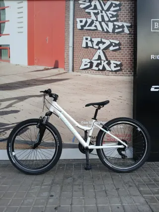 Bicicleta Conor Kid 24 Blanca