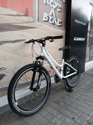 Bicicleta Conor Kid 24 Blanca