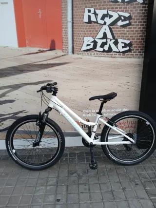 Bicicleta Conor Kid 24 Blanca
