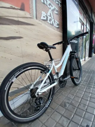 Bicicleta Conor Kid 24 Blanca