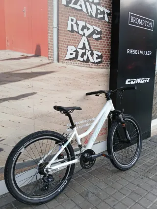 Bicicleta Conor Kid 24 Blanca