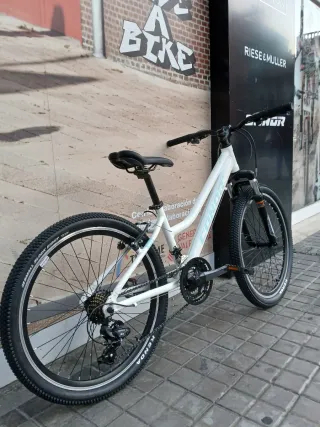 Bicicleta Conor Kid 24 Blanca