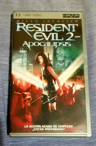 Resident Evil 2 Apocalipsis PSP UMD