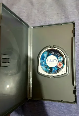 Resident Evil 2 Apocalipsis PSP UMD