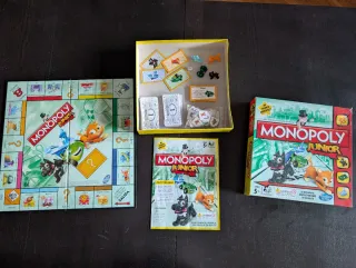 Pack Juegos de Mesa Infantiles (+6 Años)