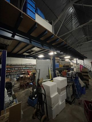 Liquidación de almacén por derribo