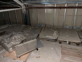 Liquidación de almacén por derribo