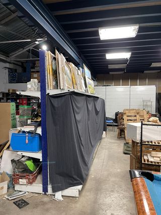 Liquidación de almacén por derribo