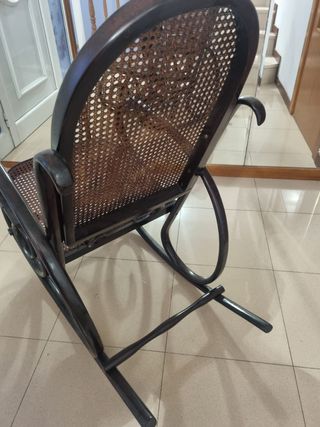 MECEDORA BALANCIN HAMACA SILLA SILLON MADERA FUSTA