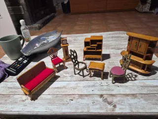 Muebles Miniatura Madera